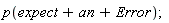 p(expect+an+Error)