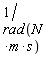 N*m*s/rad