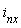 i[nx]