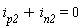 i[p2]+i[n2] = 0