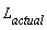 L[actual]