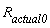 R[actual0]