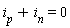 i[p]+i[n] = 0