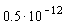 .5*10^(-12)