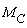 M[C]