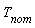 T[nom]
