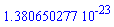 0.1380650277e-22