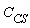 C[CS]