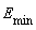 E[min]