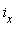 i[x]