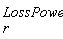 LossPower