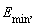 E[min],