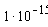 10^(-15)