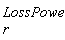 LossPower