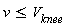 v <= V[knee]