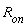 R[on]
