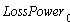 LossPower[0]