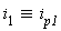 `&equiv;`(i[1], i[p1])