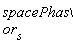 spacePhasor[s]