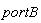 portB