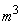 m^3