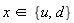 `in`(x, {d, u})