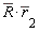 conjugate(R)*conjugate(r[2])