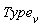 Type[v]