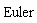 Euler