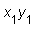 x[1]*y[1]