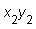 x[2]*y[2]