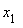 x[1]