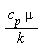 c[p]*mu/k