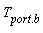 T[port.b]
