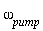 omega[pump]