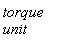 torque*unit