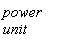 power*unit