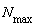N[max]