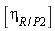 [eta[R*`2`/P]]