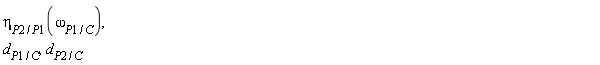 eta[P`2`/P`1`]^((omega^())[P`1`/C]^),   d[P1/C]^, d[P`2`/C]