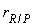 r[R/P]