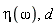eta(omega), d