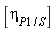 [eta[P*`1`/S]]