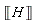 Unit('H')