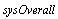 sysOverall