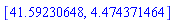 [41.59230648, 4.474371464]