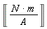 Unit('N'*'m'/'A')