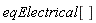 eqElectrical[]