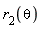 r[2](theta)