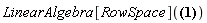 LinearAlgebra[RowSpace](Matrix(3, 4, {(1, 1) = 3, (1, 2) = 2, (1, 3) = -4, (1, 4) = 1, (2, 1) = 0, (2, 2) = -1, (2, 3) = 1, (2, 4) = 6, (3, 1) = 5, (3, 2) = 7, (3, 3) = 2, (3, 4) = -3}))